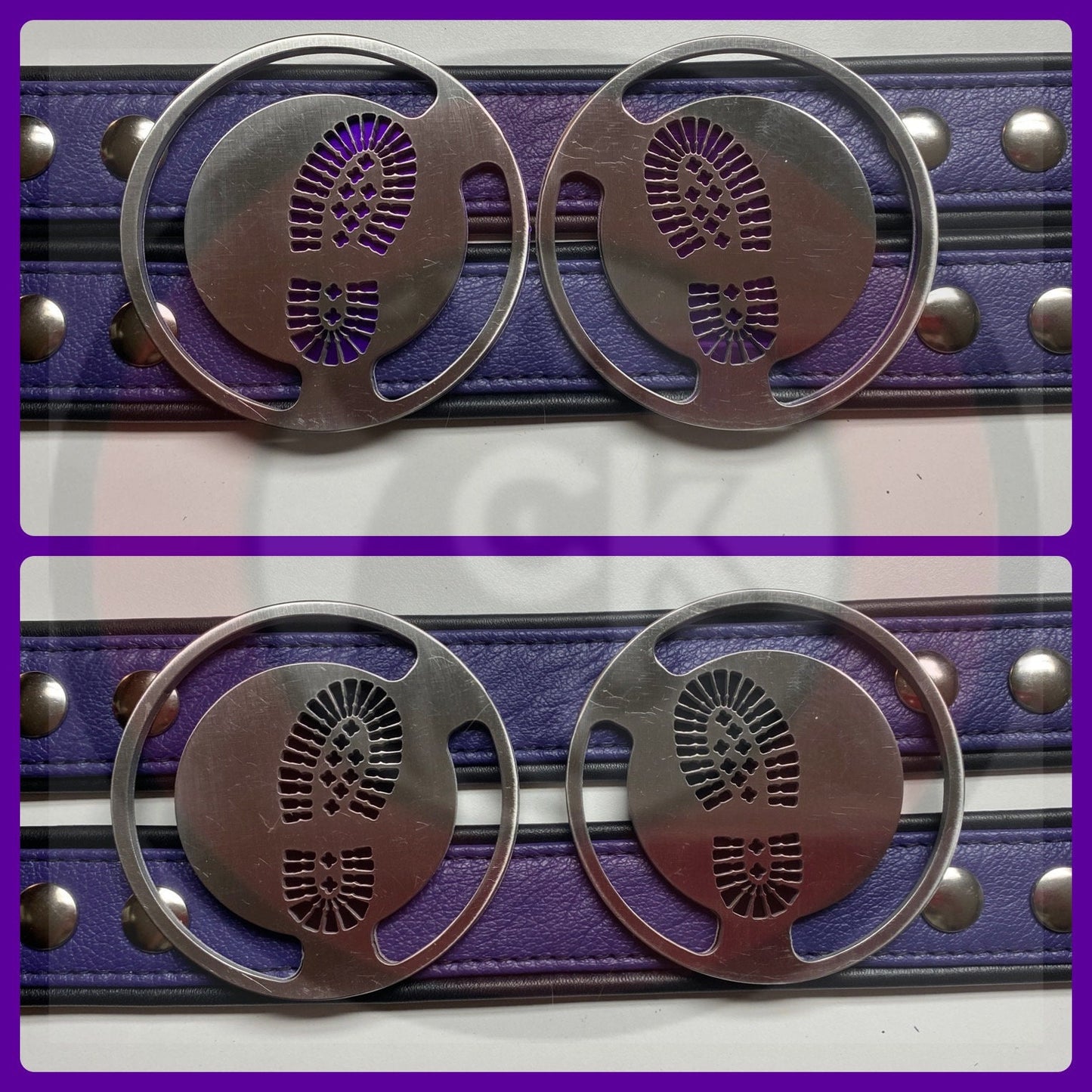 Bootprint Themed Asymmetrical Harness