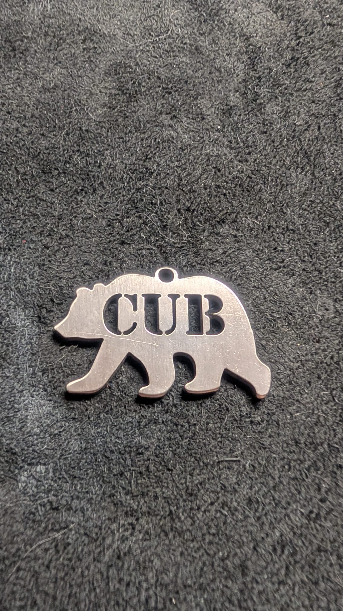 Cockeye Kink Bear Tag