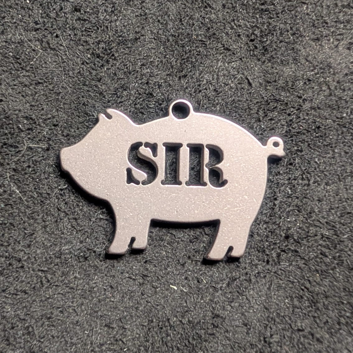 Sir Pig Tag