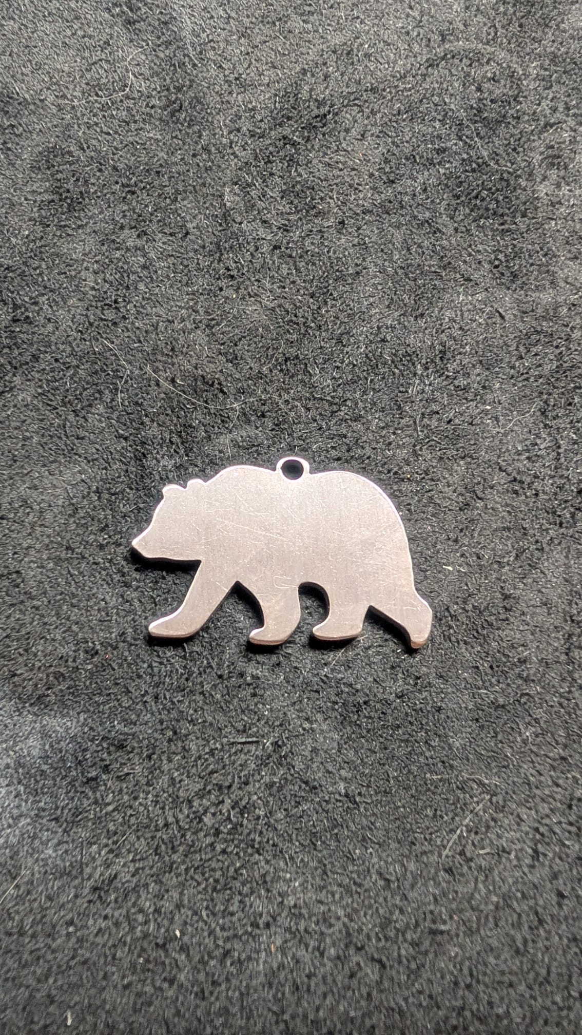 Solid Bear Tag