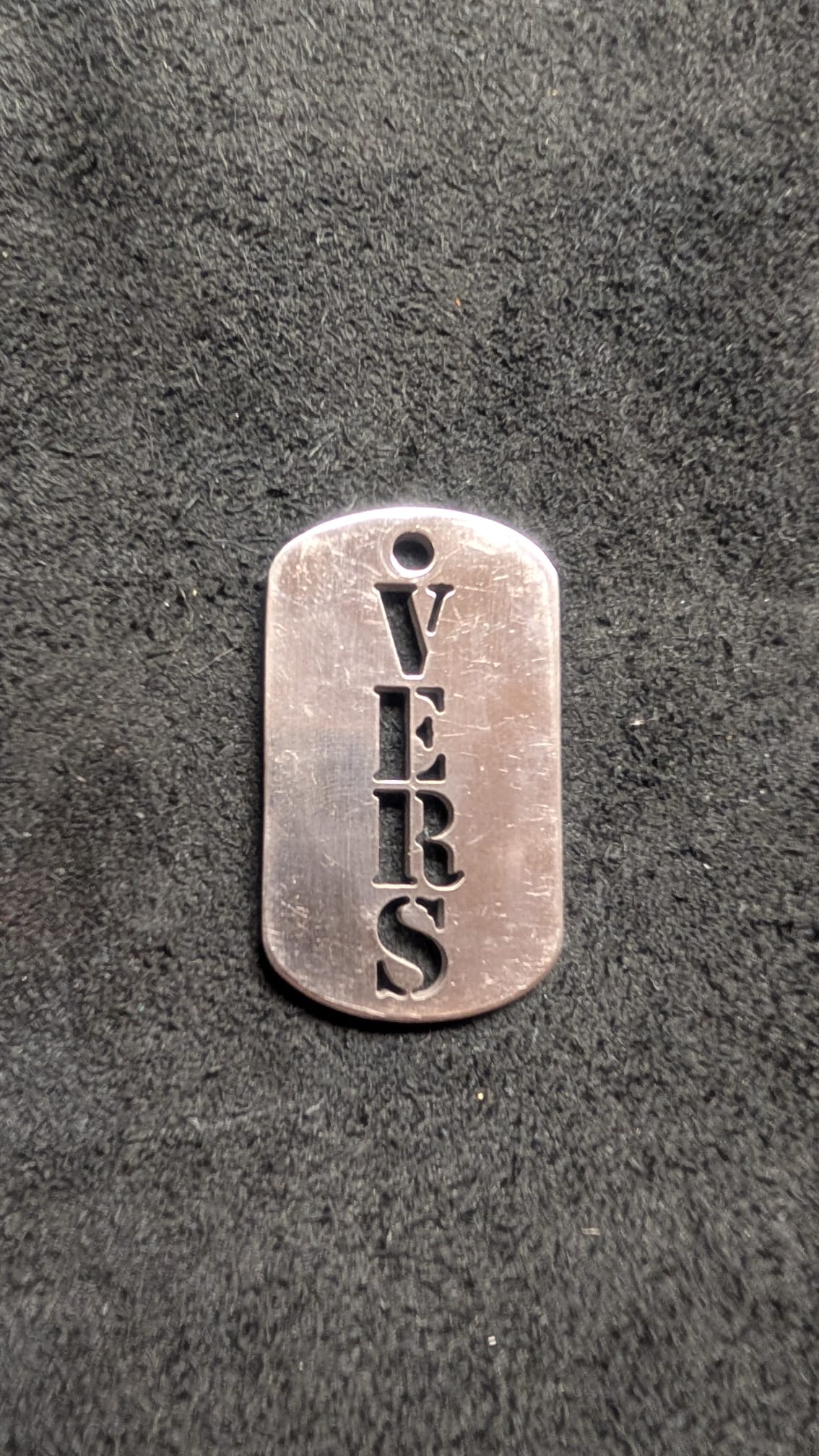 Vers Dog Tag