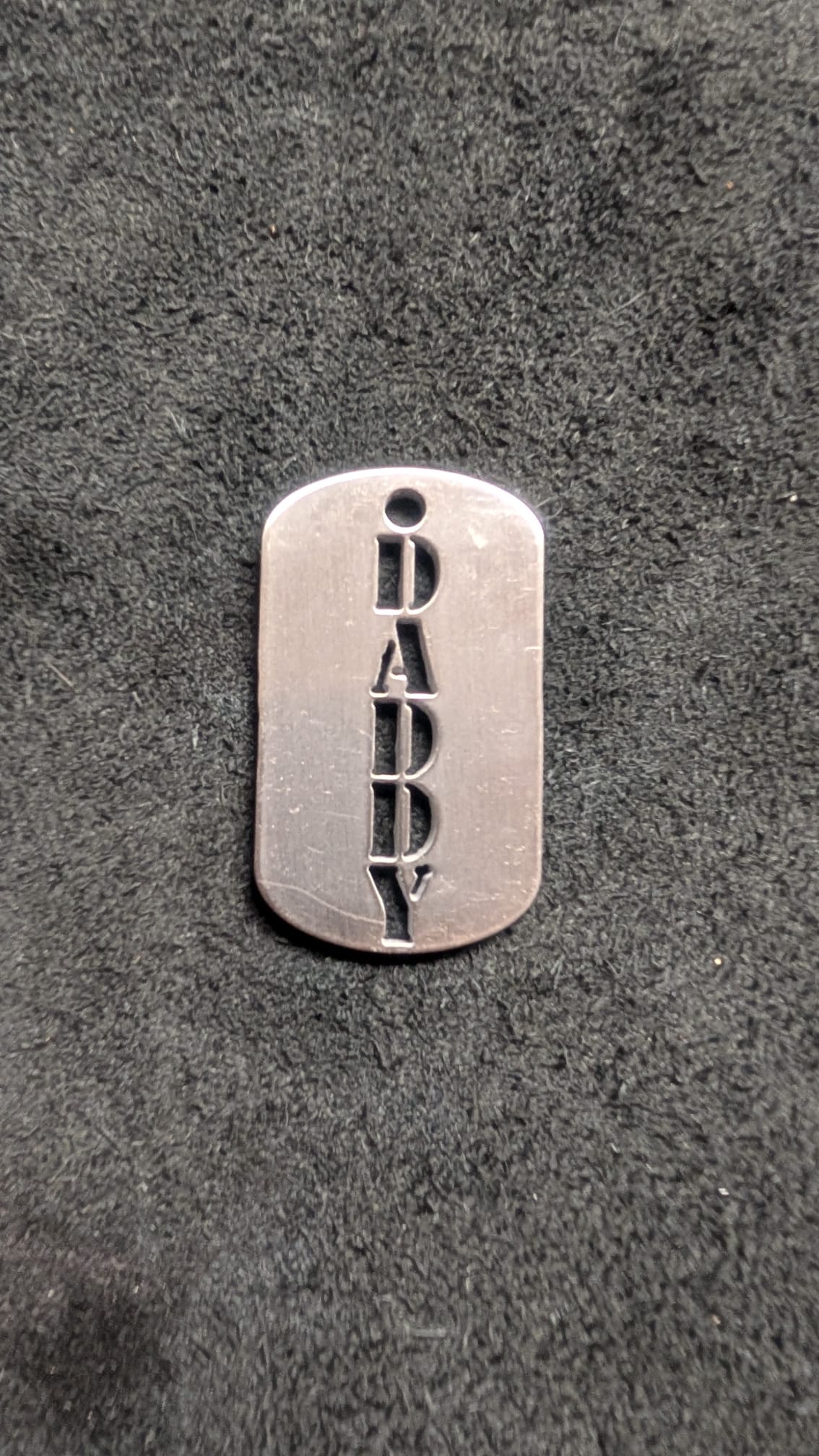 Daddy Dog Tag