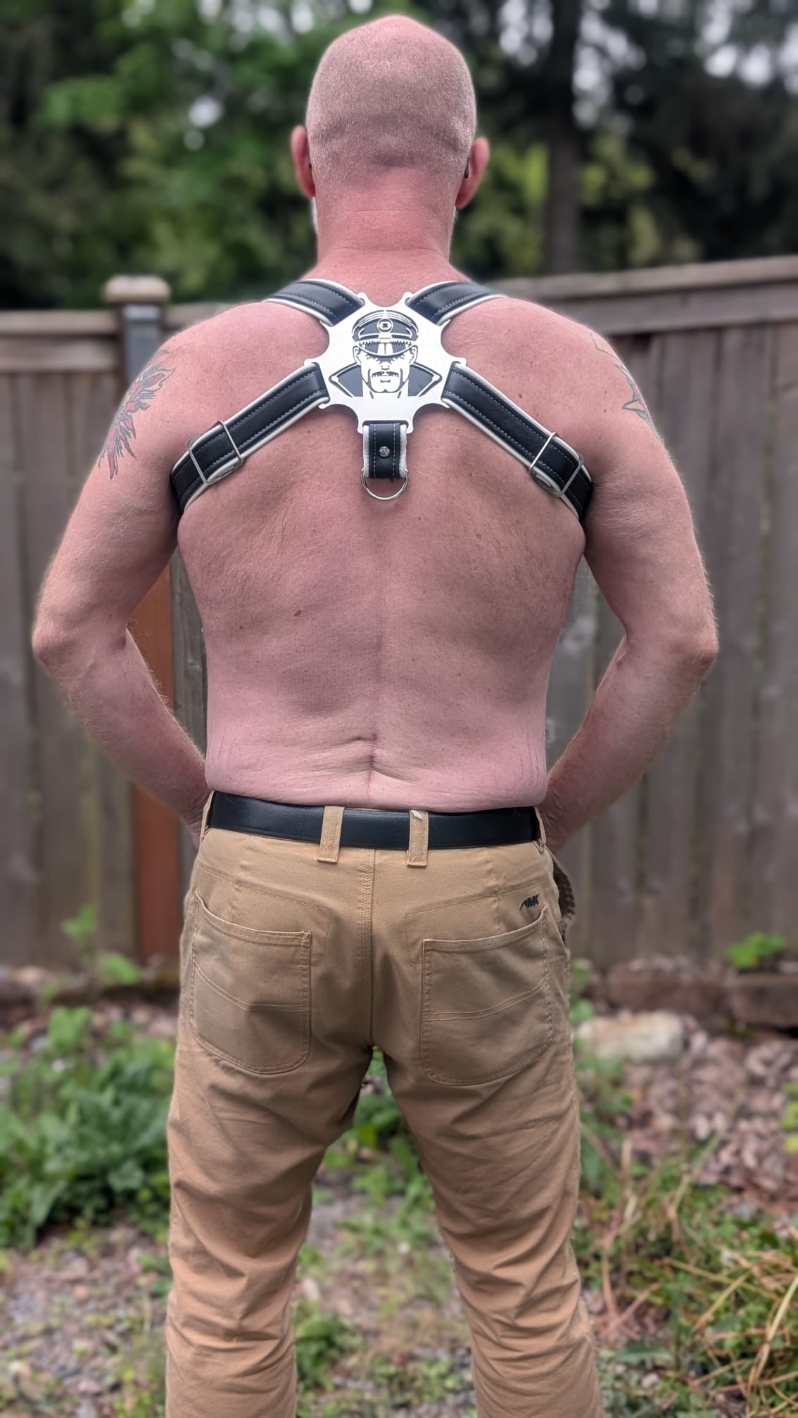 Cockeye Kink x Tom of Finland Foundation Collection: Deluxe "Tom of Finland " Backplate (Touko Laaksonen)