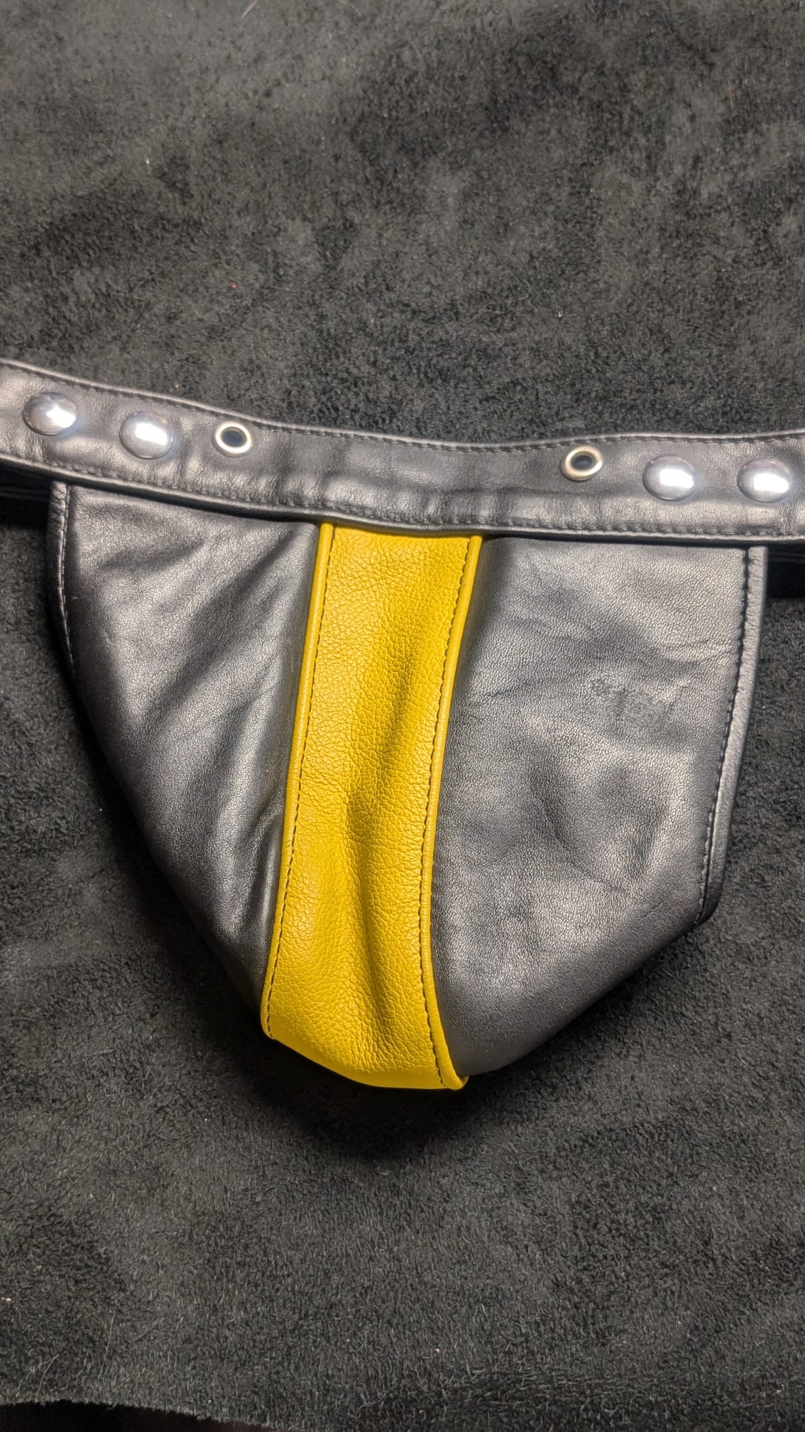 Leather Jockstraps (Multiple Colors)