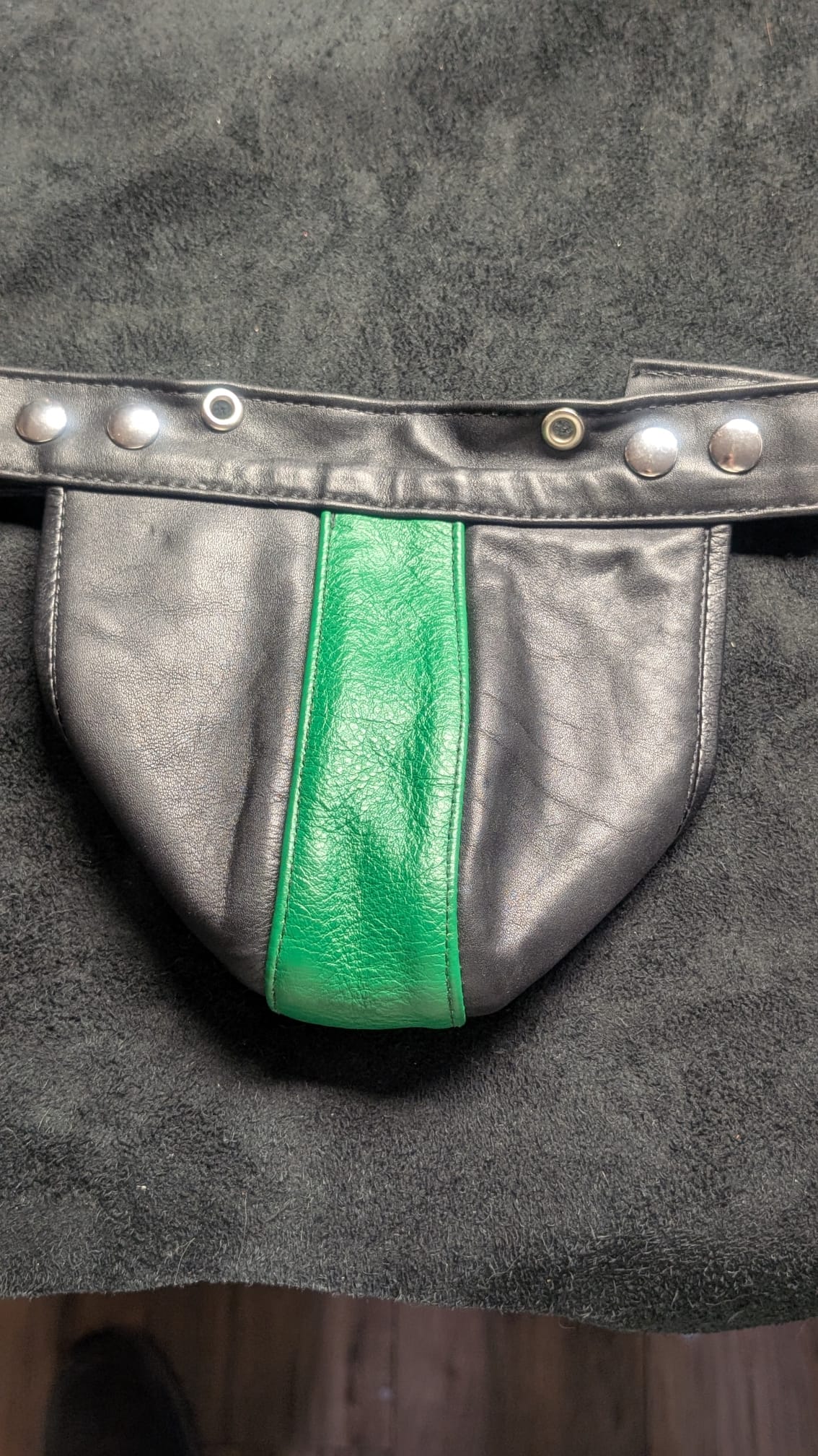Leather Jockstraps (Multiple Colors)