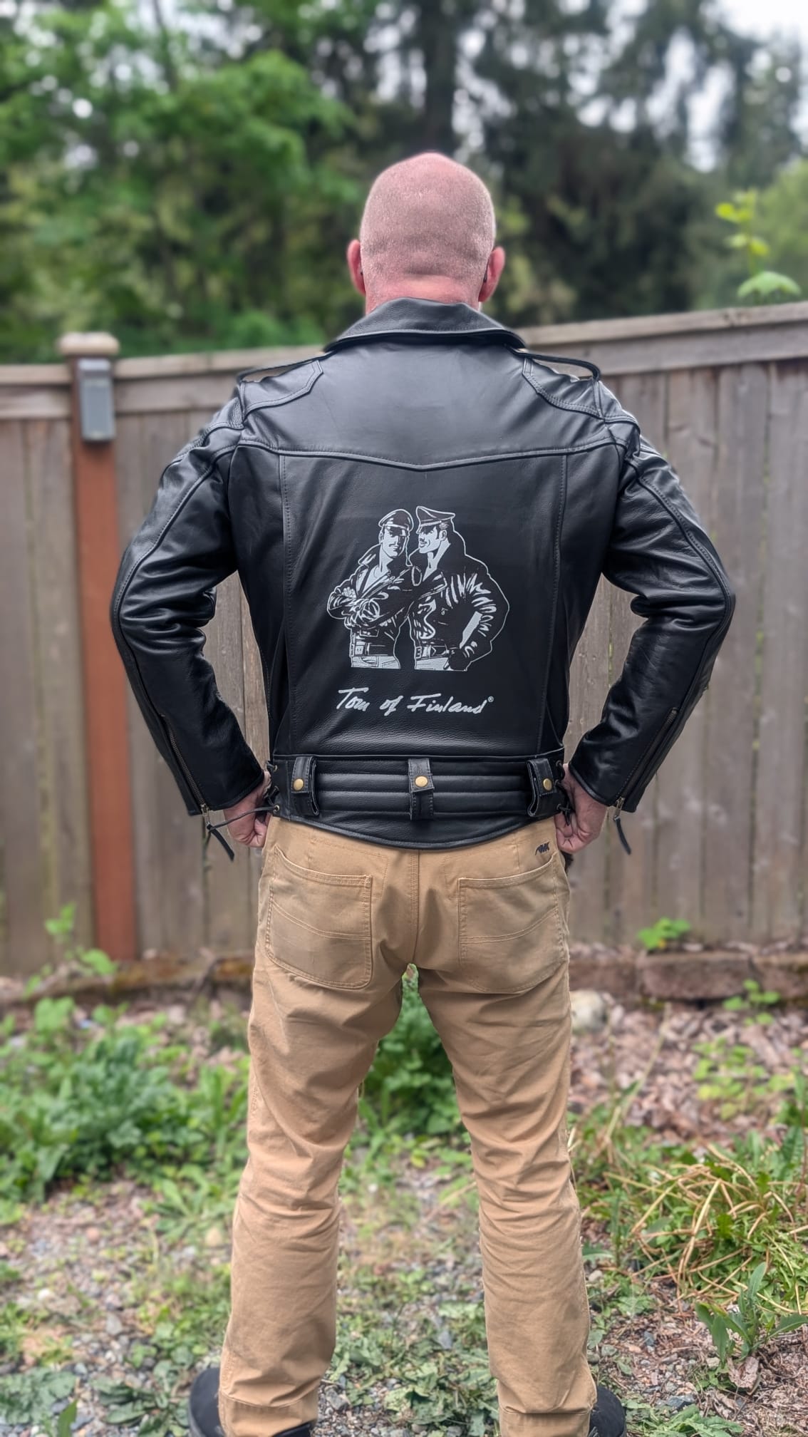 Tom of Finland x Cockeye Kink Biker Jacket