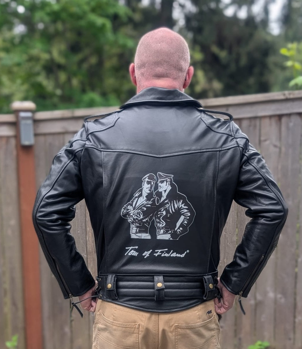 Tom of Finland x Cockeye Kink Biker Jacket