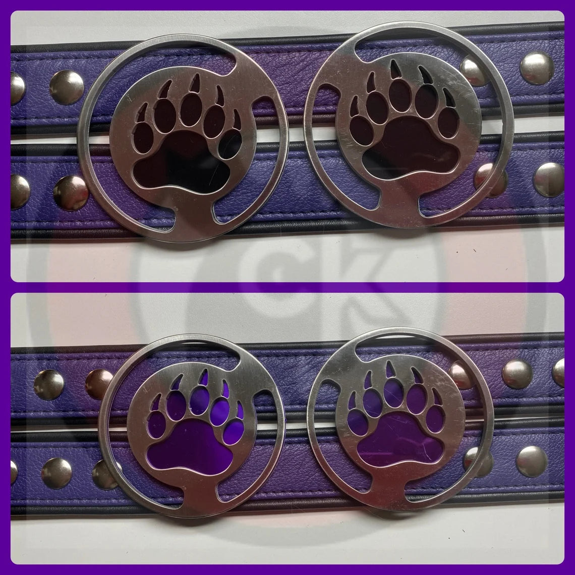 Bear Themed Asymmetrical Harness