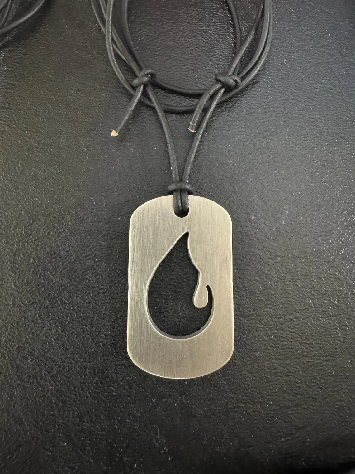 Blue Mana Dog Tag - Magic the Gathering