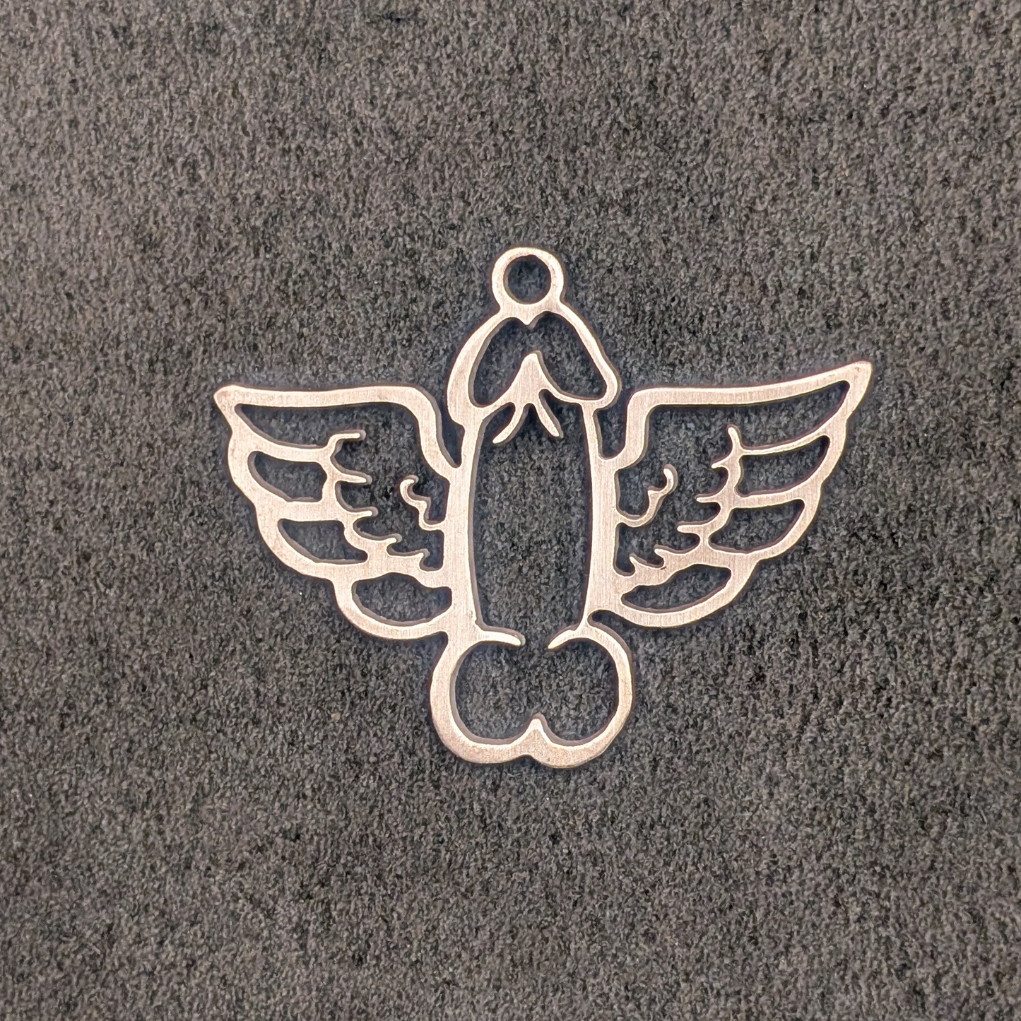 Tom of Finland® X Cockeye Kink Flying Dick Pendant