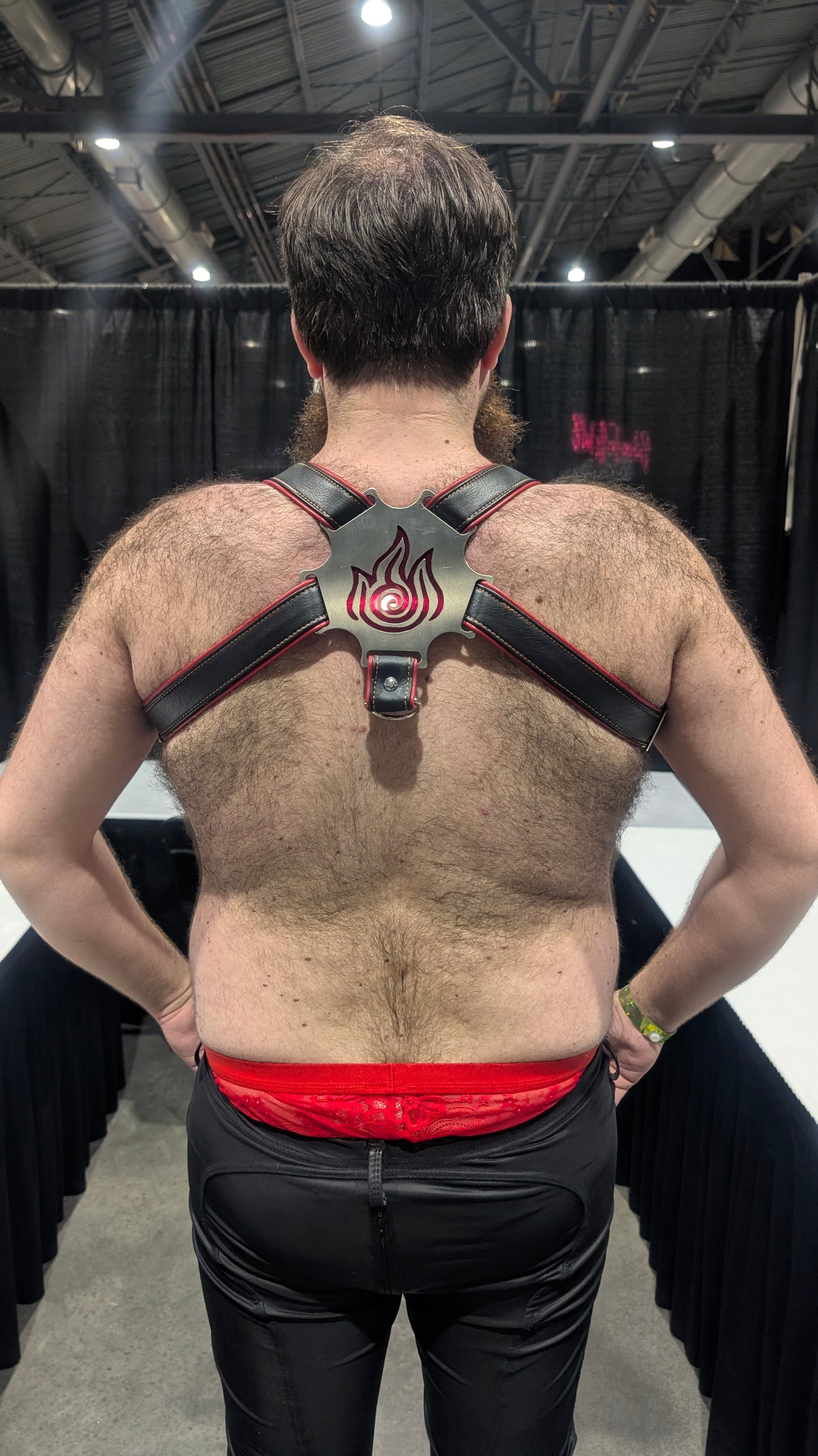 Fire Tribe Deluxe Harness