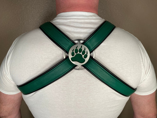 Bear Themed Bulldog Harness