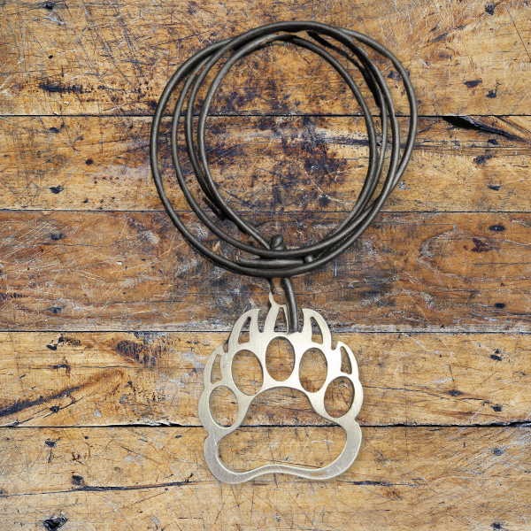 Bear Claw Pendant
