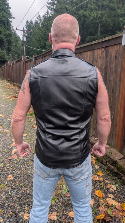 Sleeveless Uniform Shirt