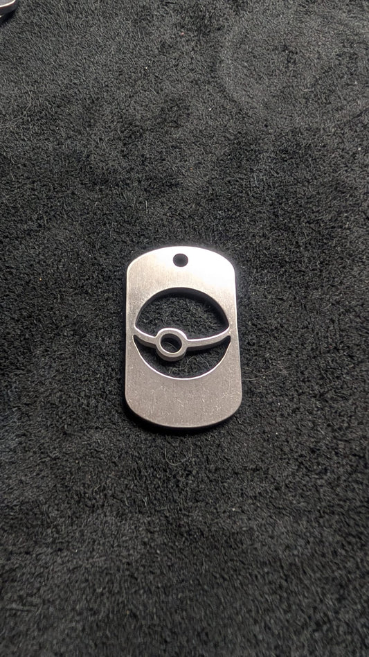 Monster Ball Dog Tag