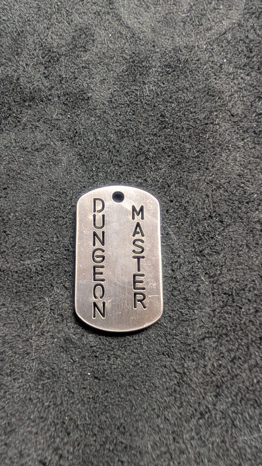 Dungeon Master Dog Tag