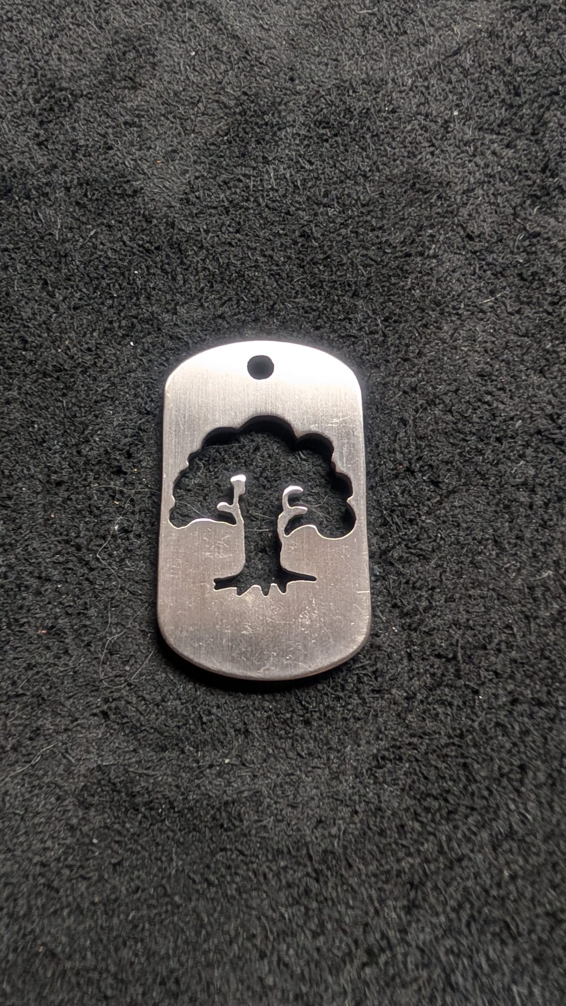 Green Mana Dog Tag