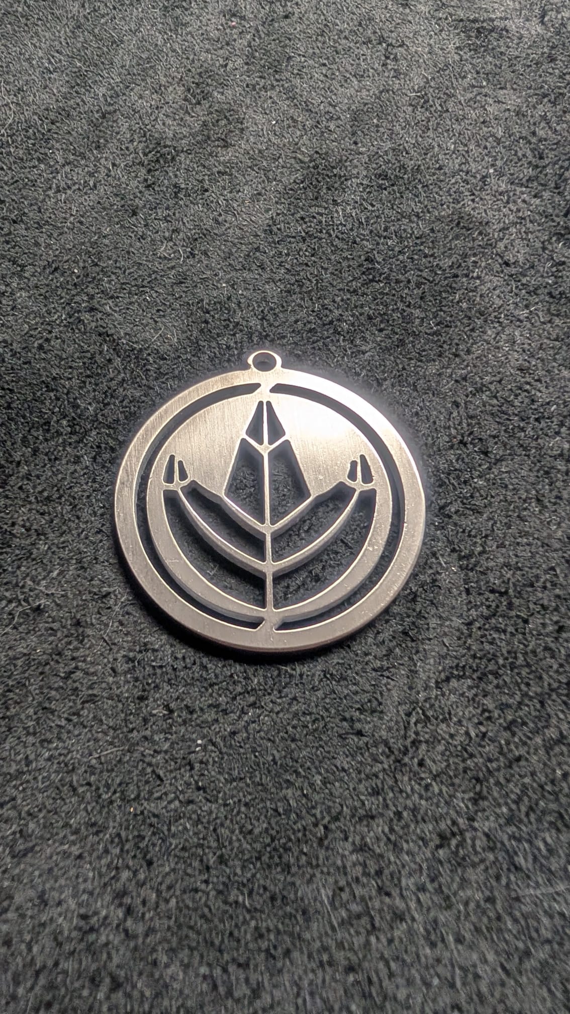 Green Dragon Power Coin Pendant
