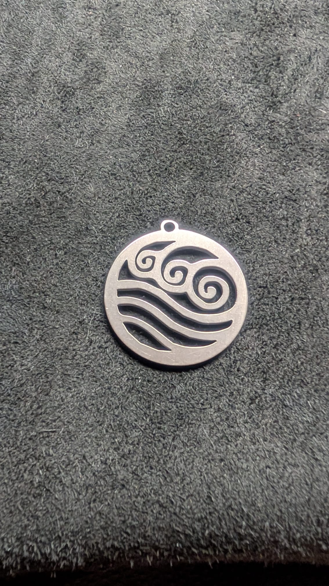 Water Pendant Dog Tag