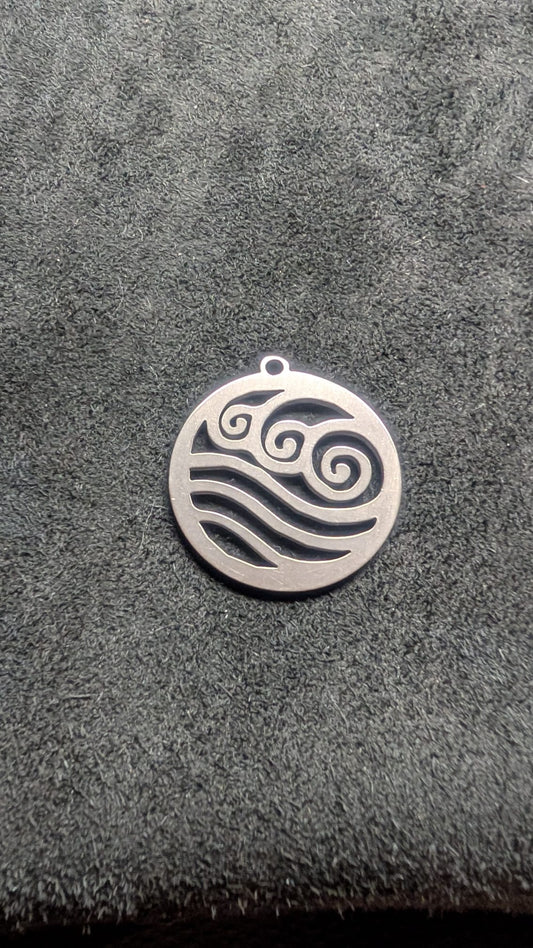 Water Pendant Dog Tag