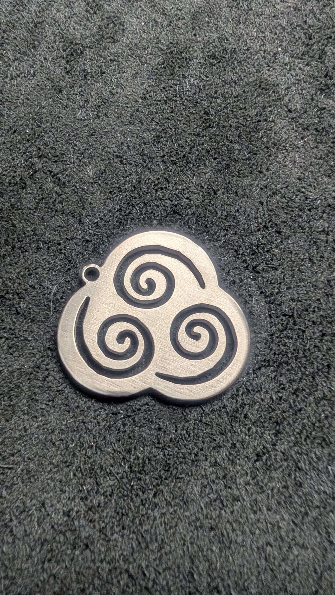Air Pendant Dog Tag