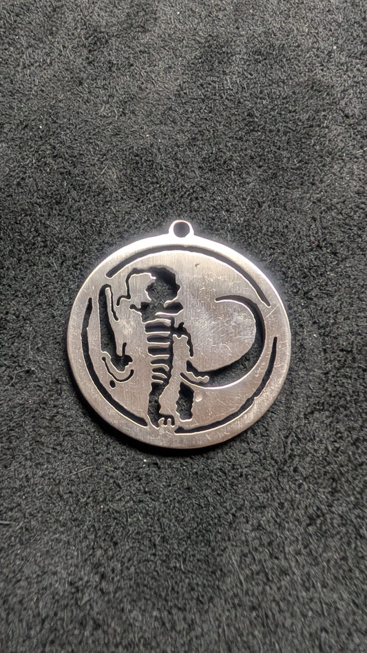 Mastadon Power Coin Pendant