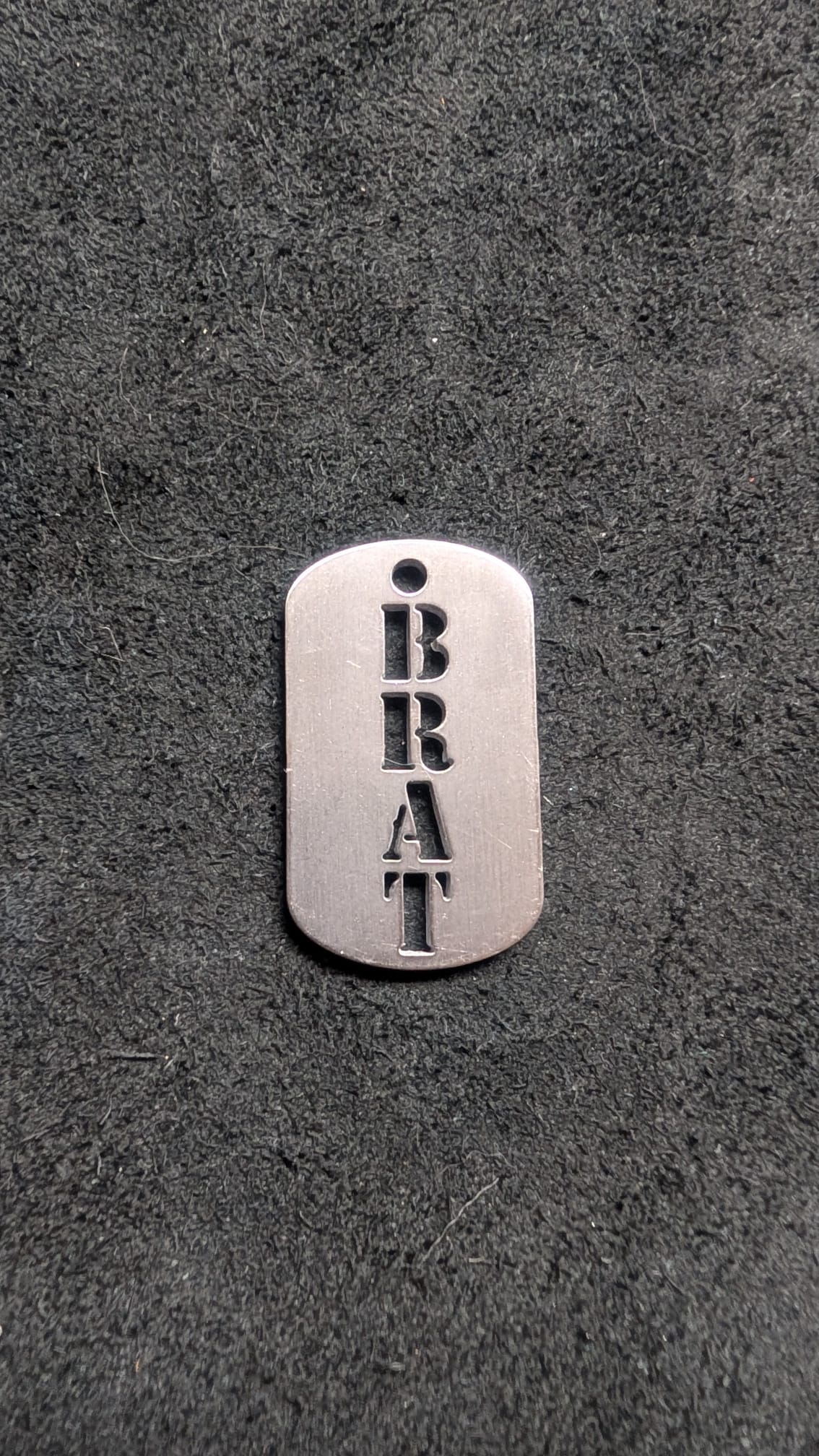 Brat Dog Tag