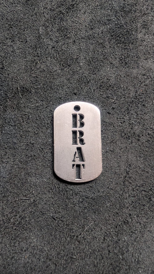 Brat Dog Tag