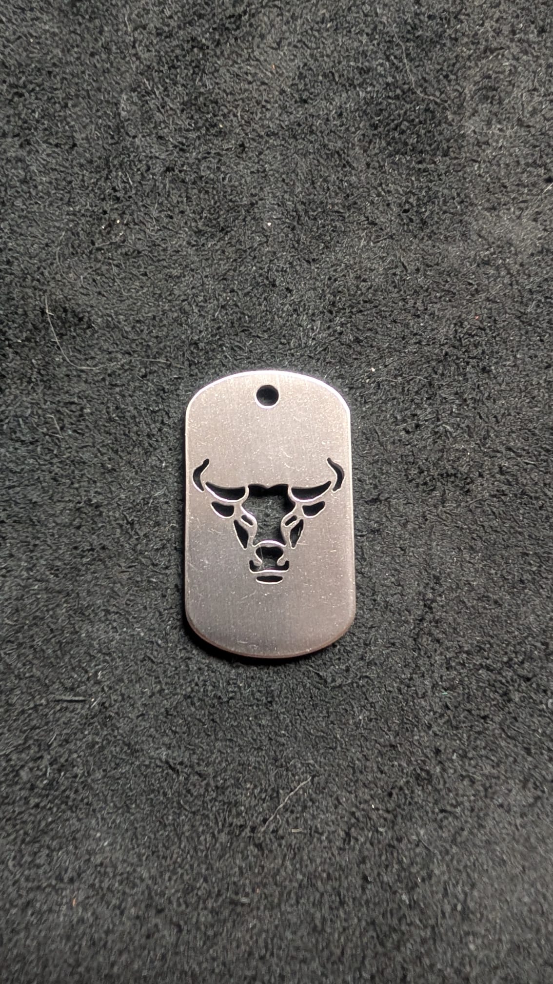 Bull Dog Tag