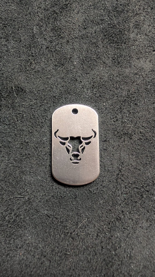 Bull Dog Tag