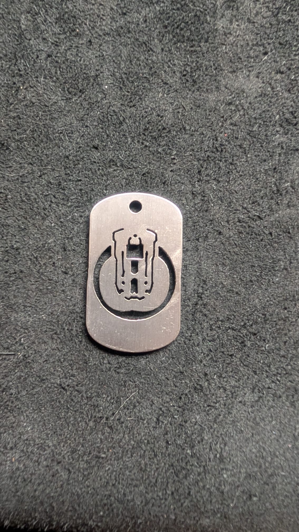 Chasity Dog Tag