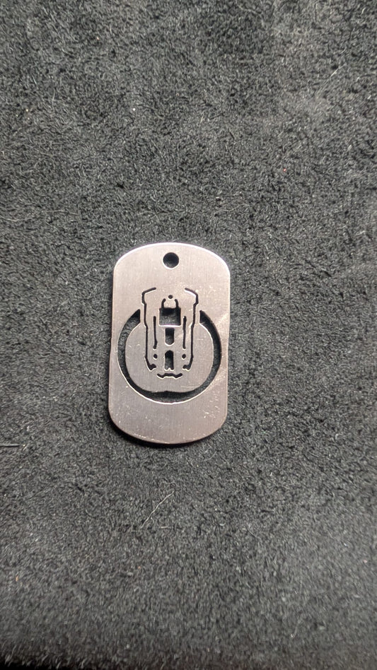 Chasity Dog Tag