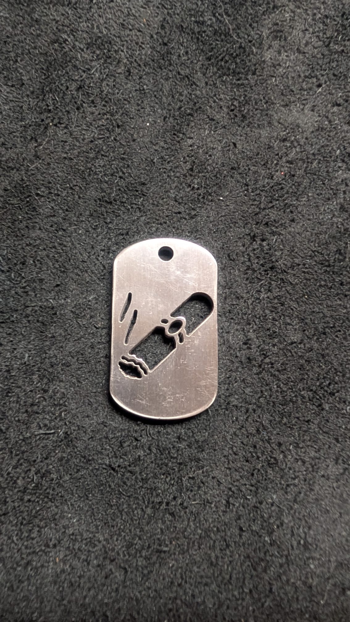 Cigar Dog Tag