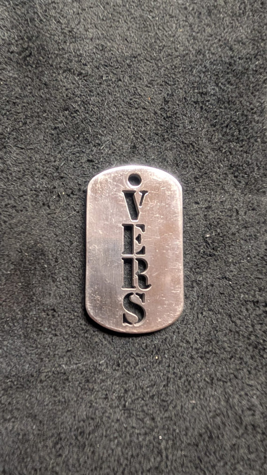 Vers Dog Tag