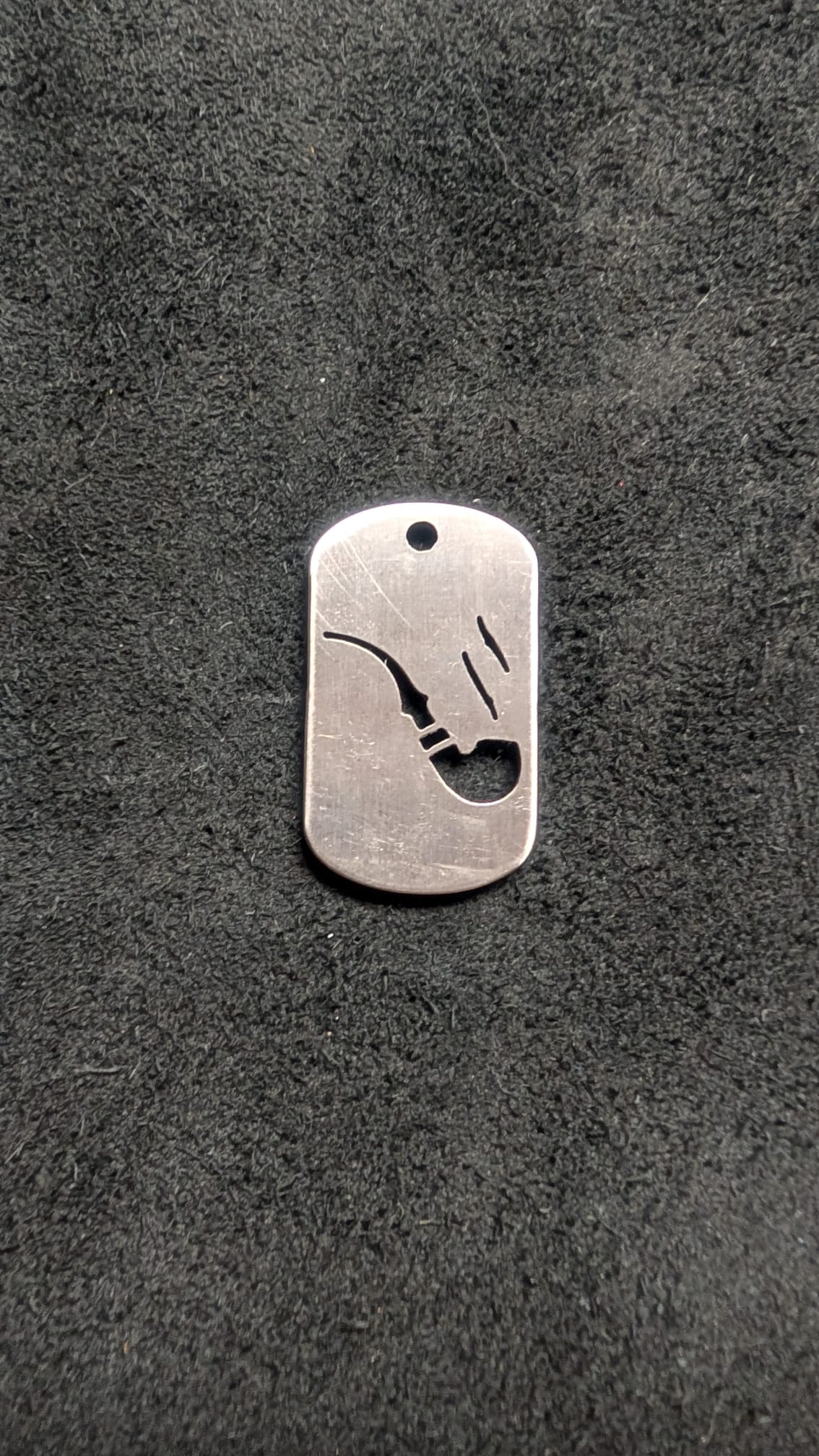 Pipe Dog Tag