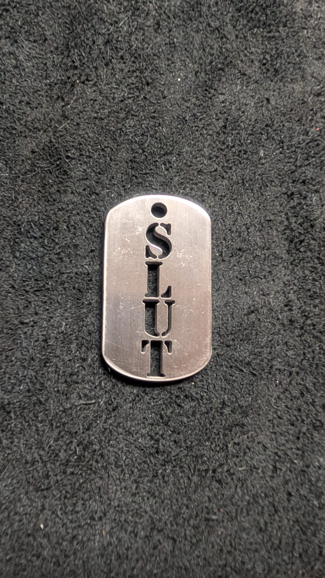 Slut Dog Tag