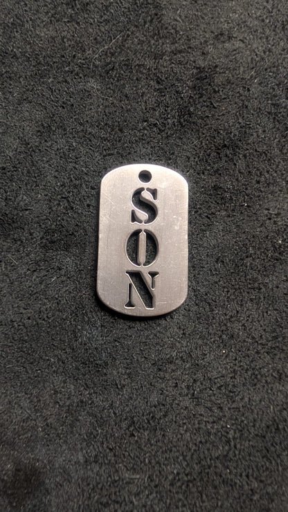 Son Dog Tag