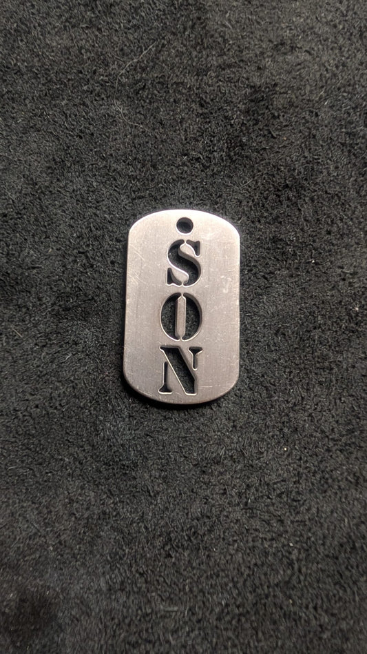 Son Dog Tag