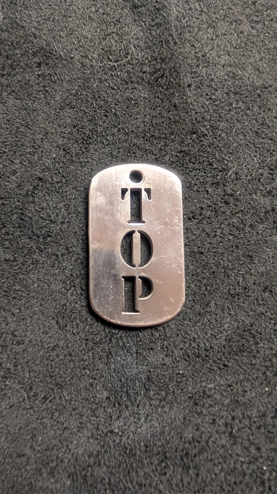 TOP Dog Tag