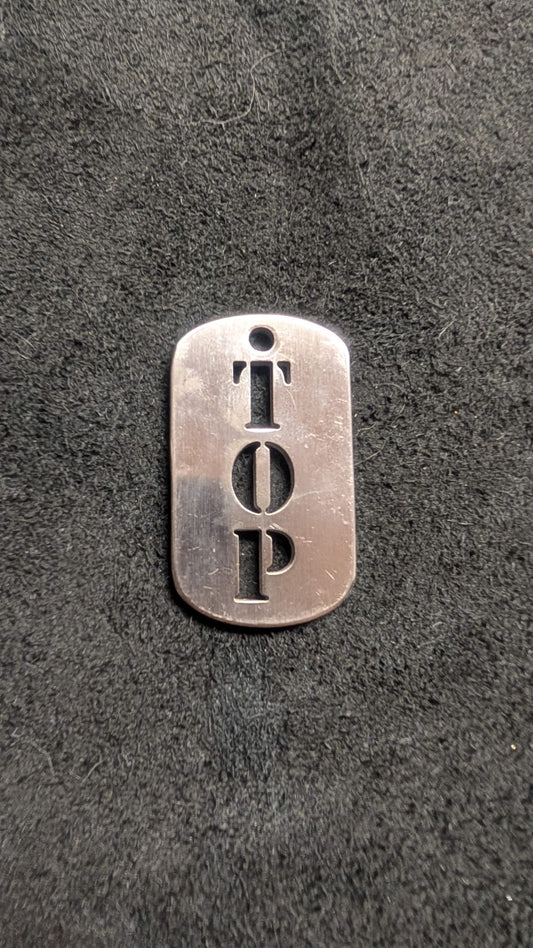 TOP Dog Tag