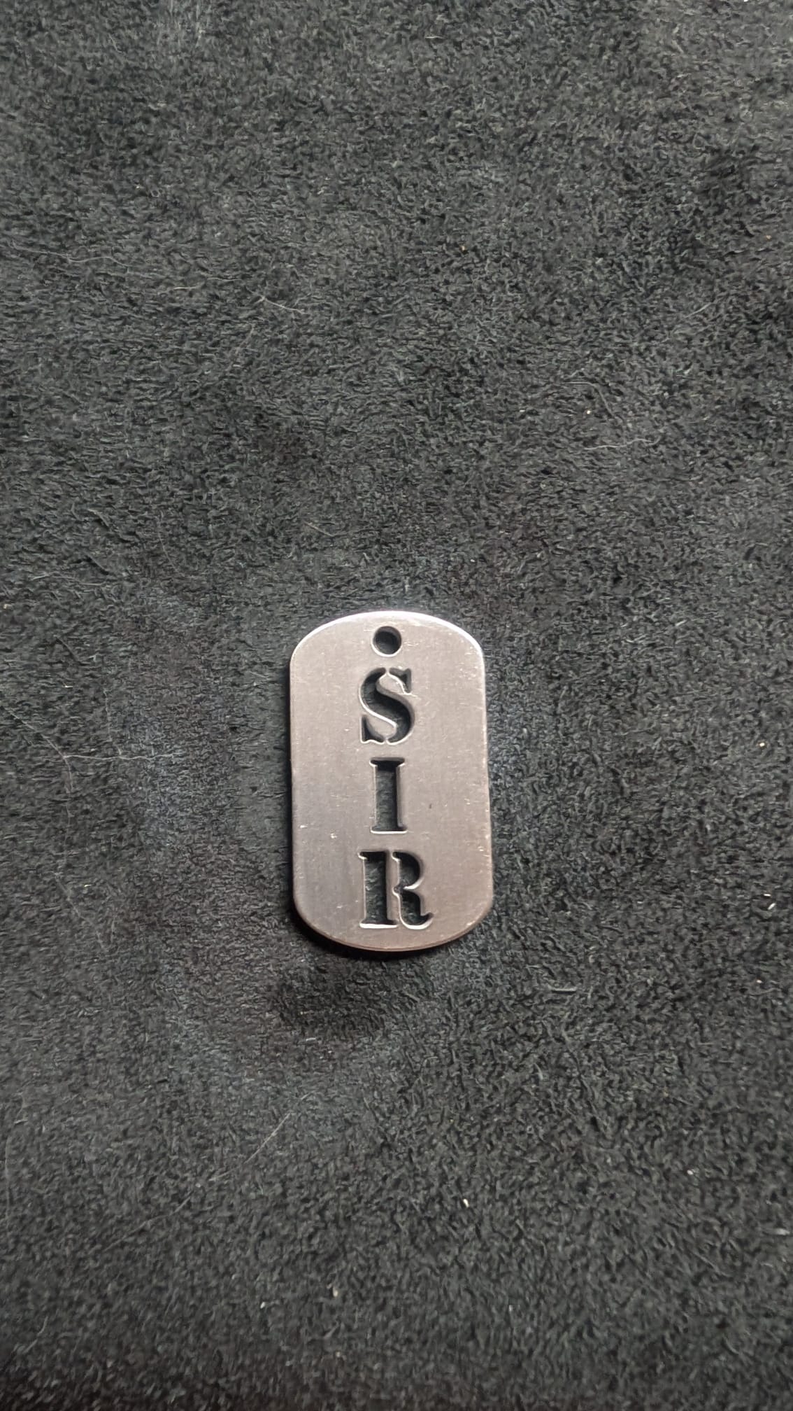 Sir Dog Tag