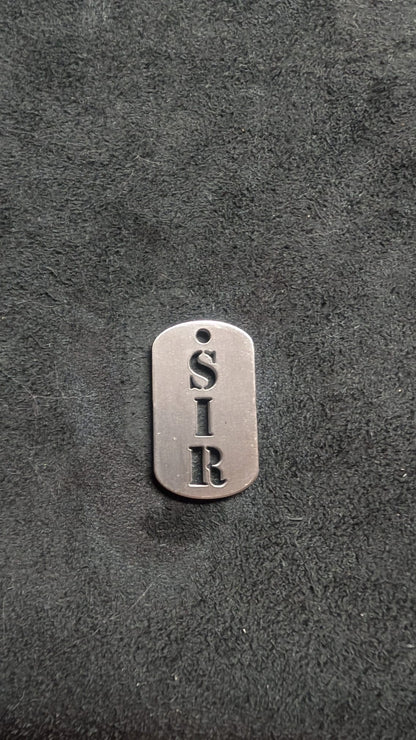 Sir Dog Tag