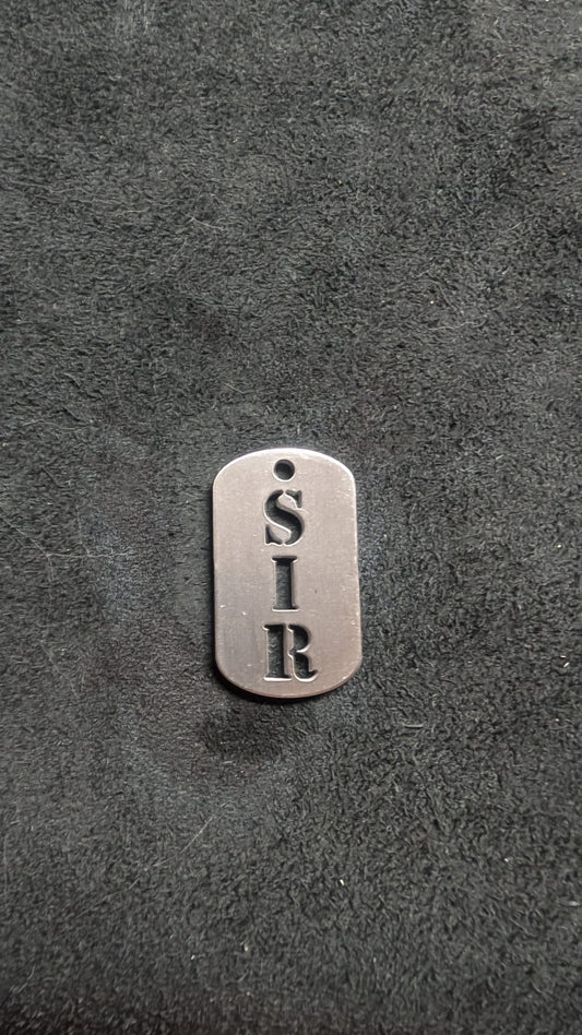 Sir Dog Tag