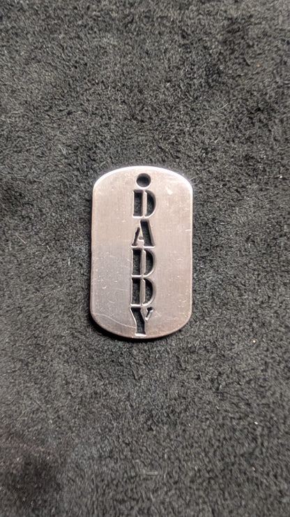 Daddy Dog Tag