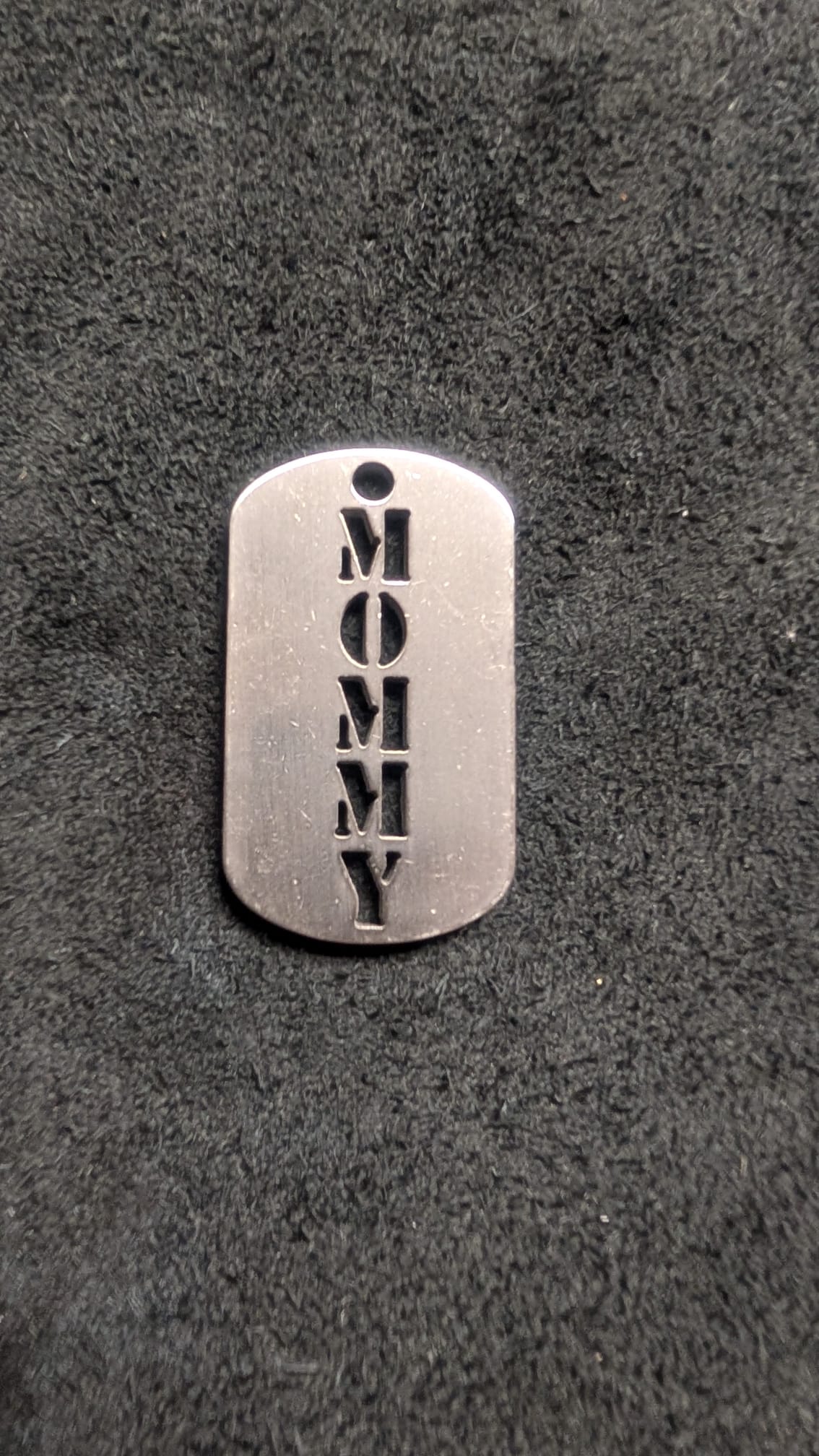 Mommy Dog Tag
