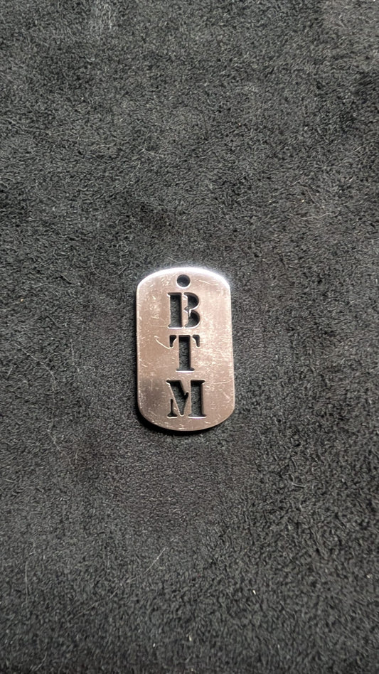 BTM Dog Tag