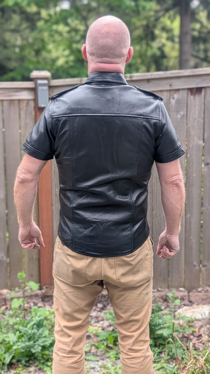 Short Sleeve Uniform Shirt