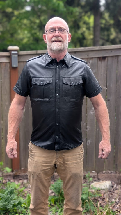 Short Sleeve Uniform Shirt