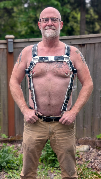 Cockeye Kink x Tom of Finland Foundation Collection: Deluxe "Tom of Finland " Backplate (Touko Laaksonen)