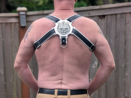 Cockeye Kink x Tom of Finland Foundation Collection: Deluxe "Tom of Finland Logo" Backplate